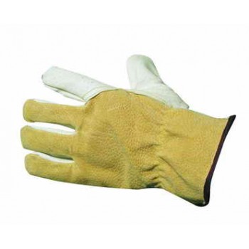 Celokožené zimné pracovné rukavice veľkosť 9